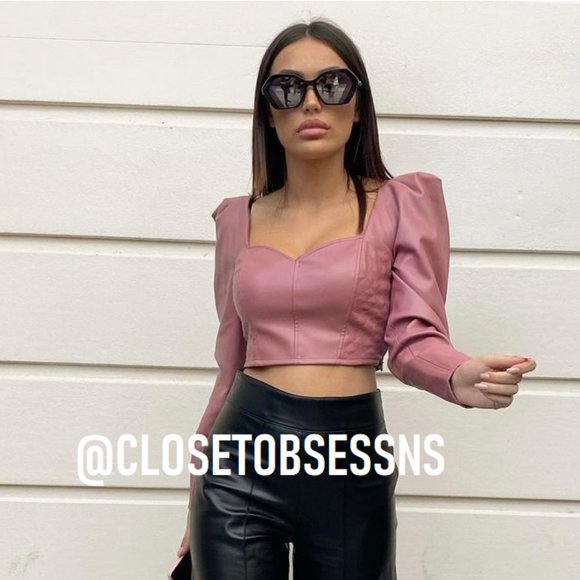 BLOGGER FAVE!!! ZARA Top with Balloon Sleeves - Picture 12 of 16